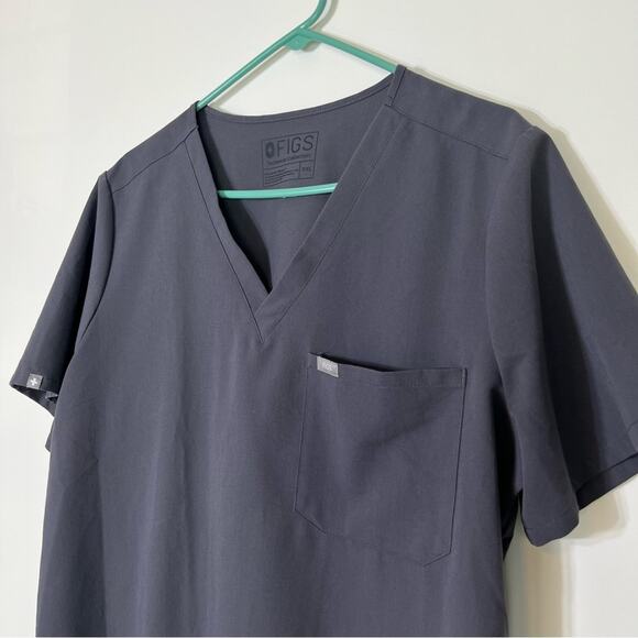 Figs Catarina One Pocket Scrub Top XXL EUC - Picture 3 of 5